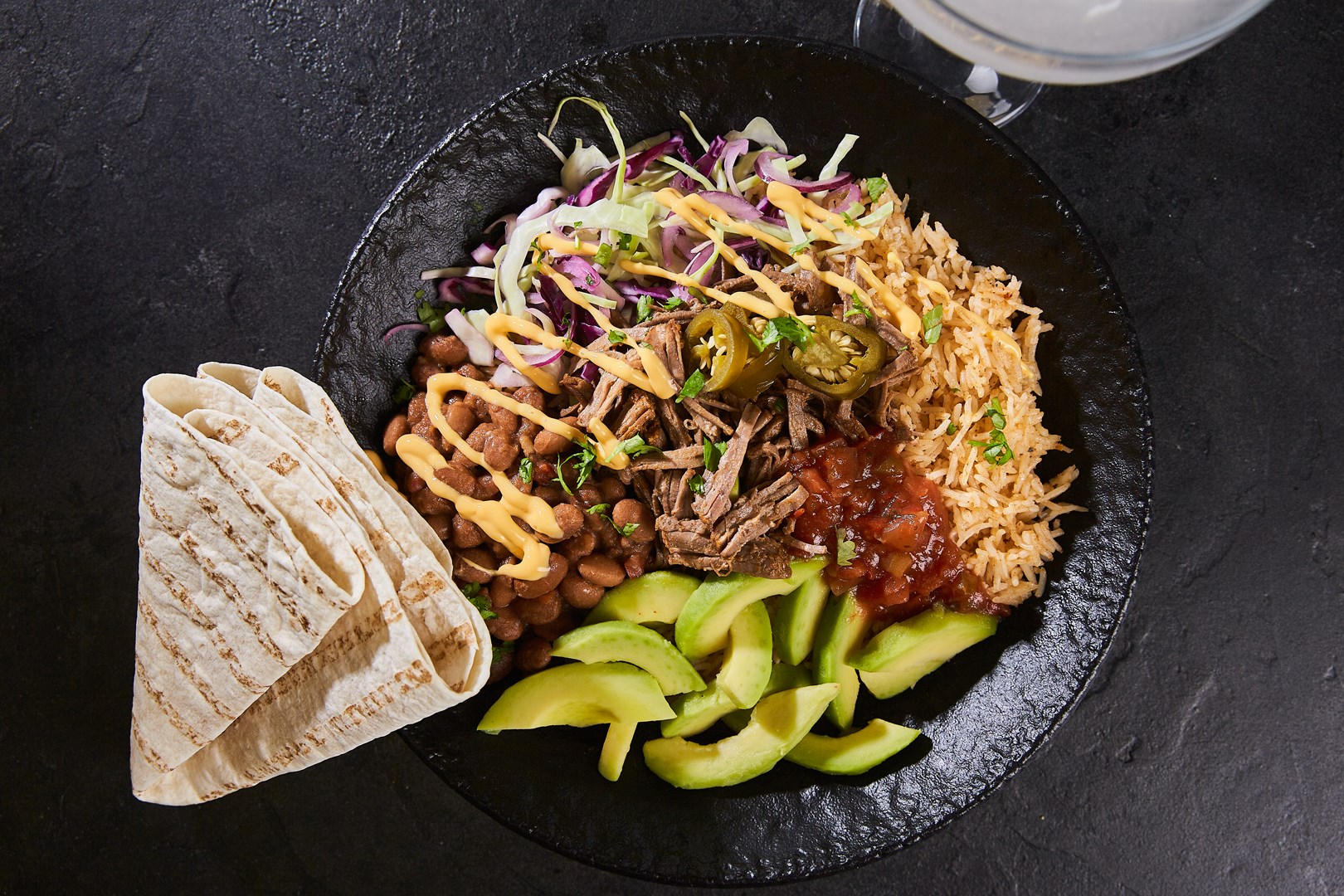 Barbacoa Burrito Bowl