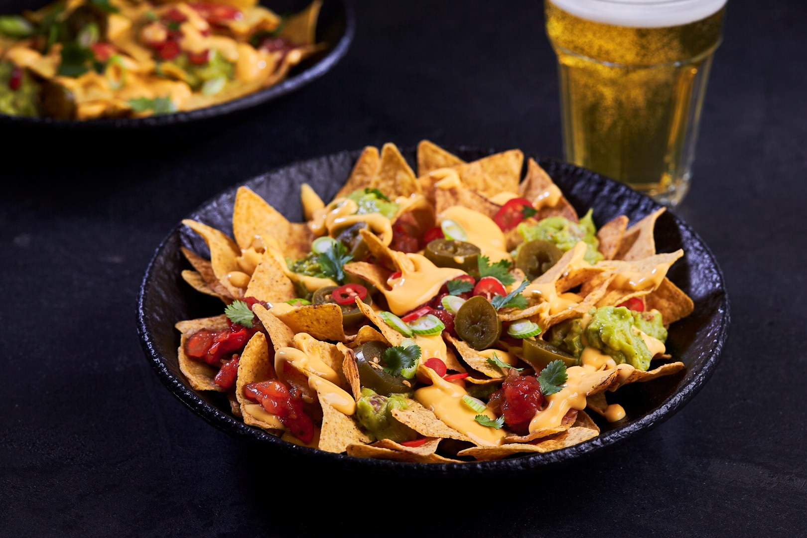 Loaded Cheesy Tex Mex Nachos loaded-cheesy-tex-mex-nachos