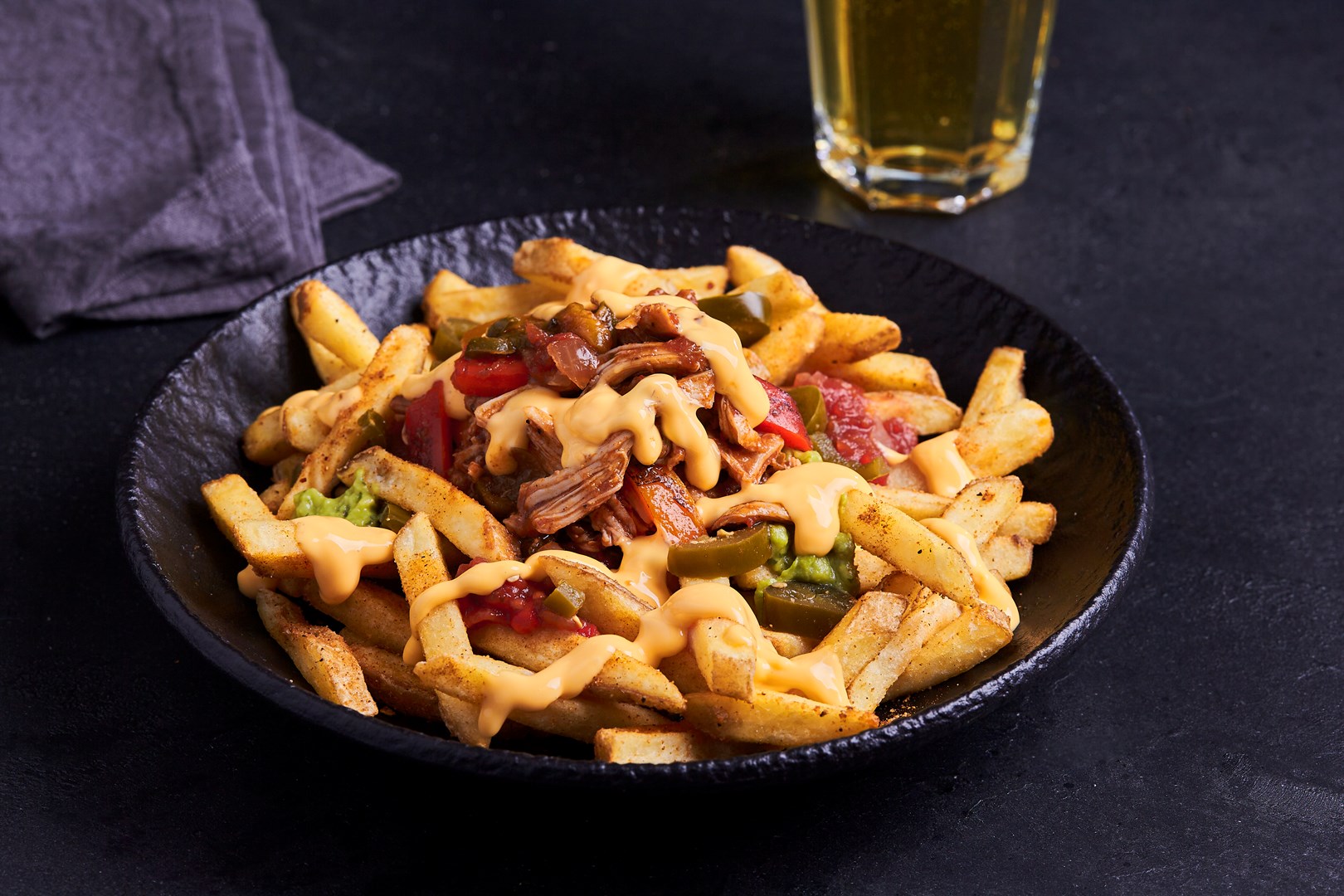 Chicken Tinga Fries