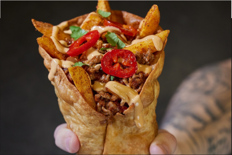 Paulig Pro Loaded Burrito Cone