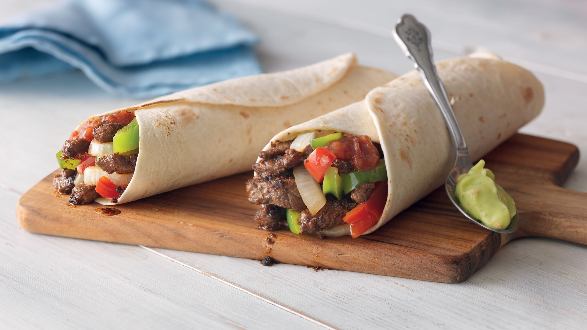 All in one Lamb Fajitas