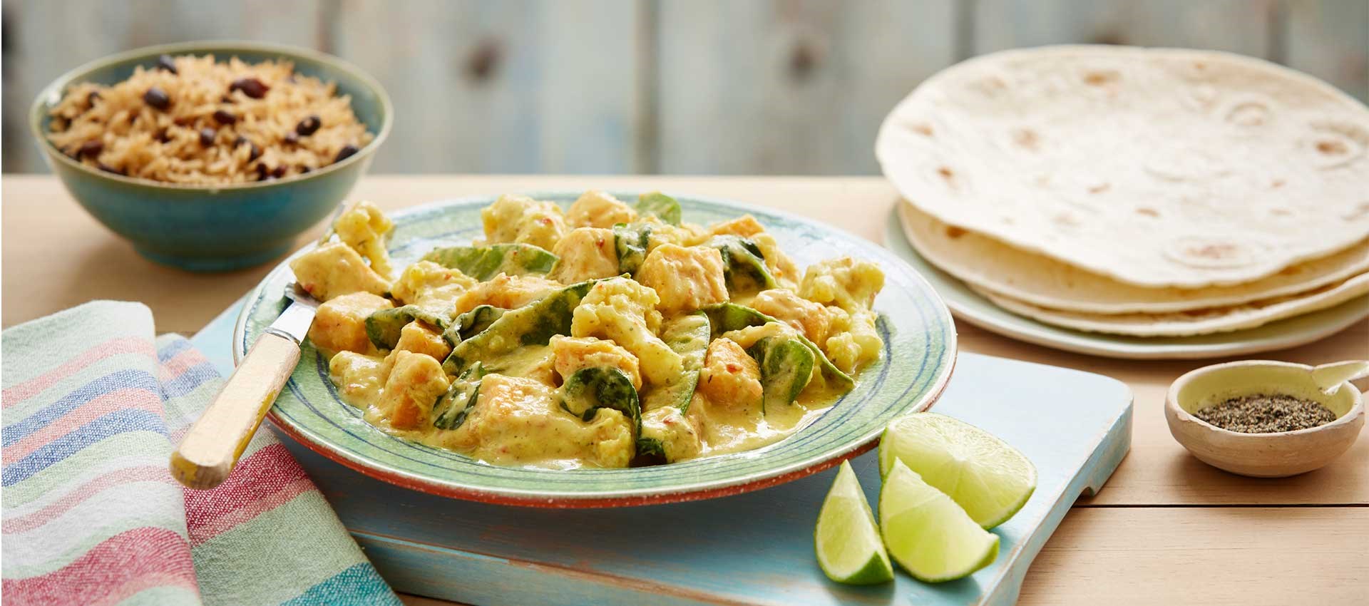 Creamy Caribbean Curry