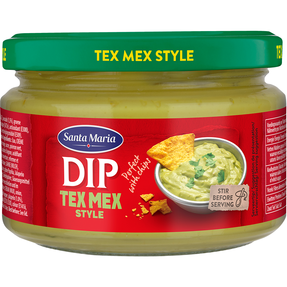 Santa Maria Dip Tex Mex Style