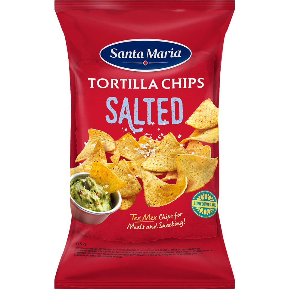 Tortilla Chips Salted 