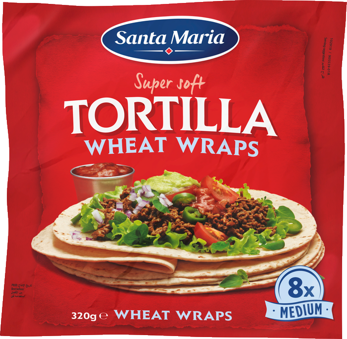 Tortilla Original Medium