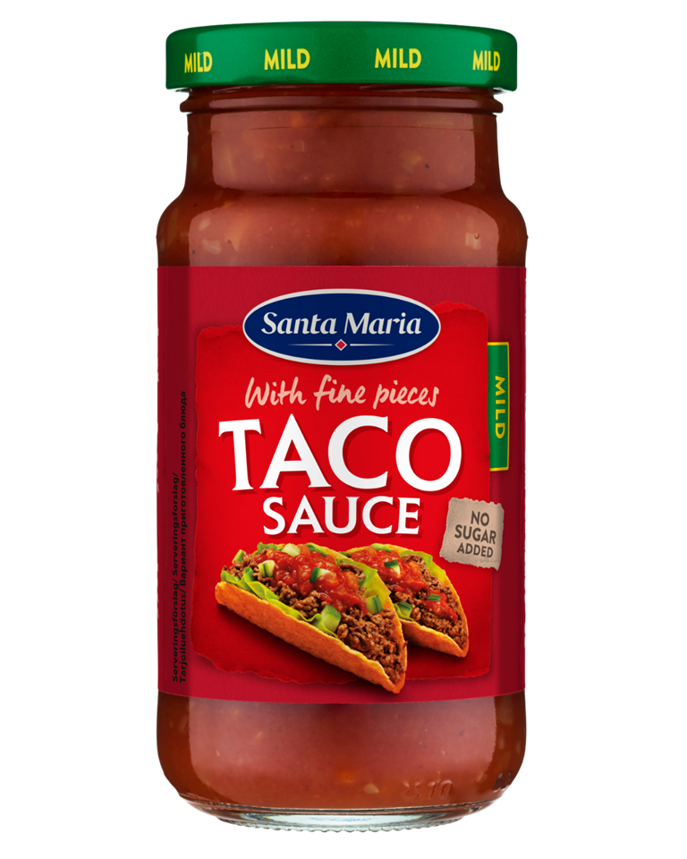 (FI) Taco sauce Mild 230Gx12