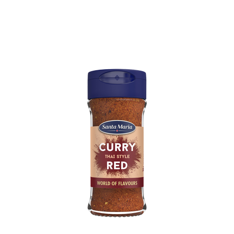 Curry Red Thai Style kryddburk