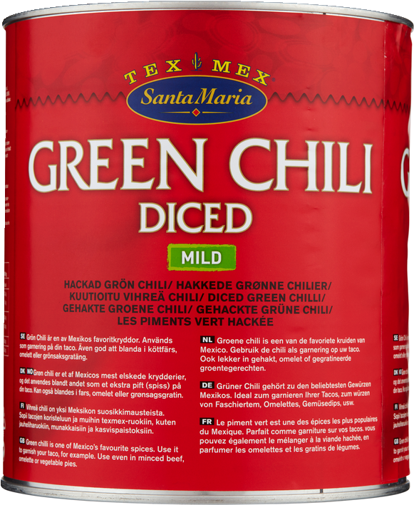 Green Chili 2800 g