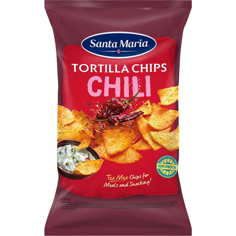 (NL) Tortilla Chips Chili 475Gx12