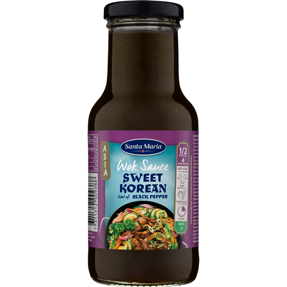 Wok Sauce Sweet Korean Black Pepper 