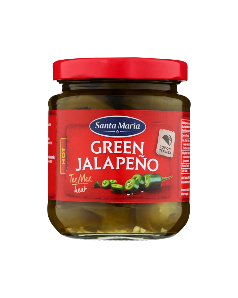 Green Jalapeño Hot 215Gx12