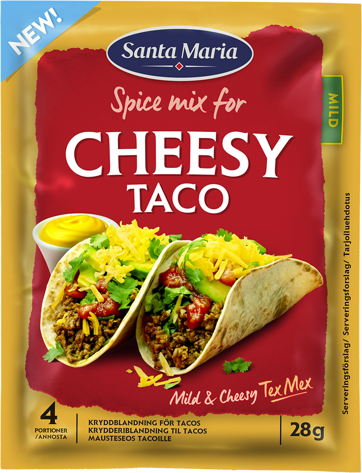 Santa Maria Cheesy Taco Spice Mix