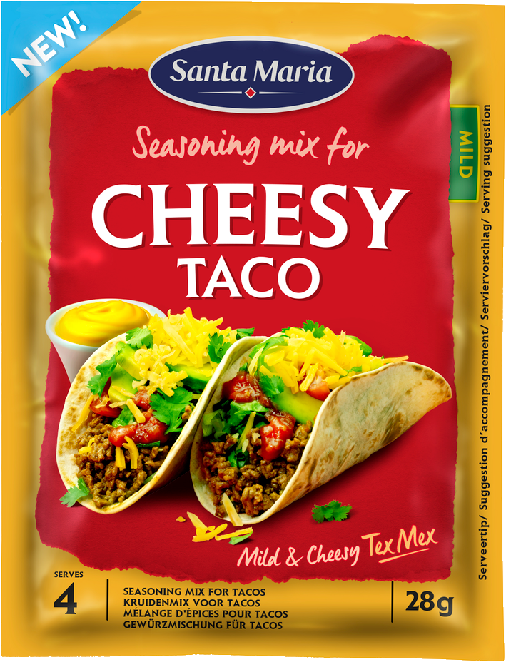 Cheesy Taco Spice Mix