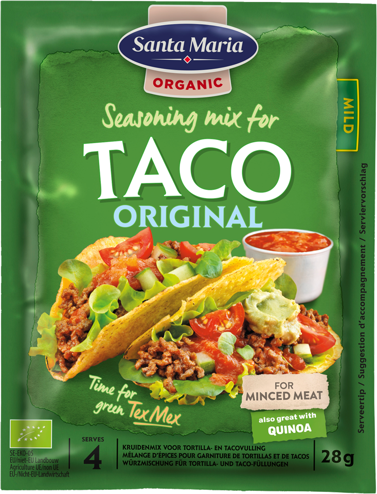 Bio Taco Seasoning Mix