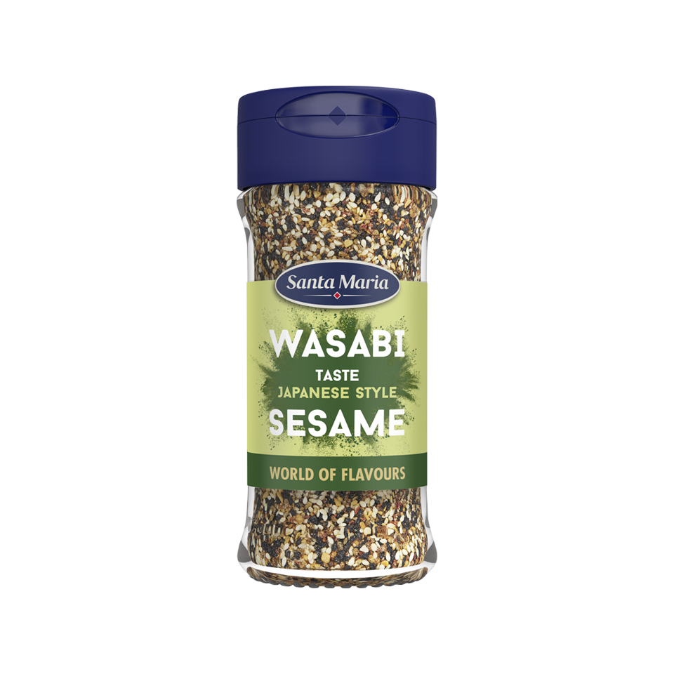 Wasabi& Sesame