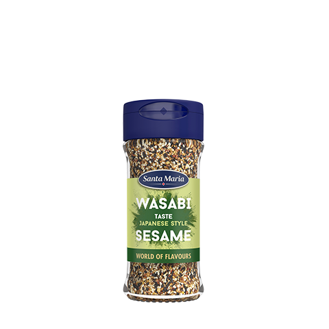 Japanese Wasabi Style & Sesame