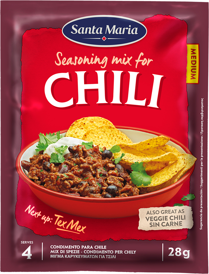 Seasoning Mix for Chili
