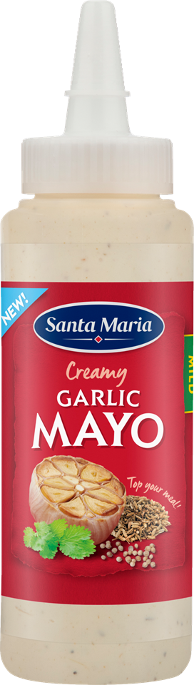 Creamy Garlic Mayo