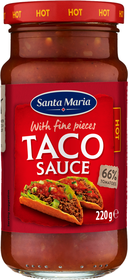 Taco Sauce Hot