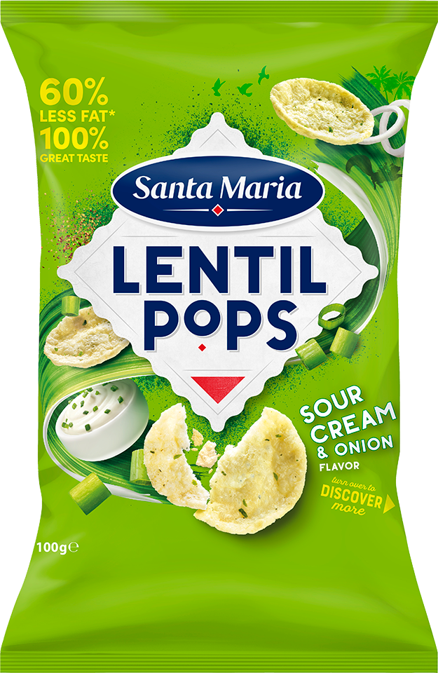 linschips sour cream onion