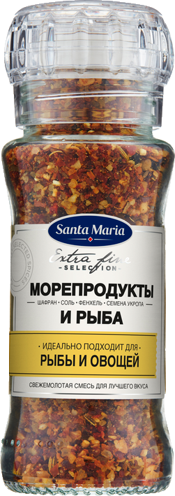 Морепродукты и рыба