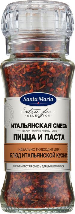 Итальянская смесь пицца и паста