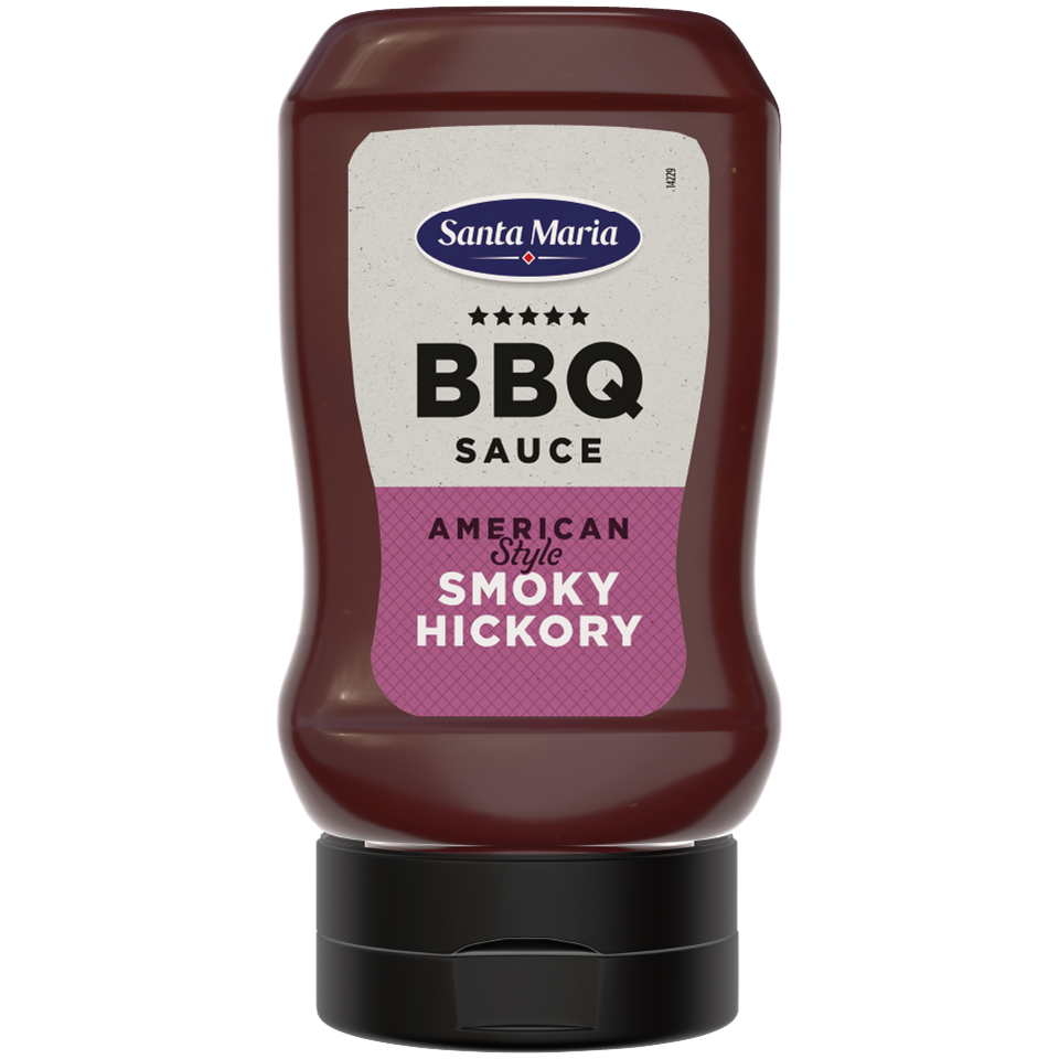 Pudele ar BBQ mērci ar dūmu aromātu