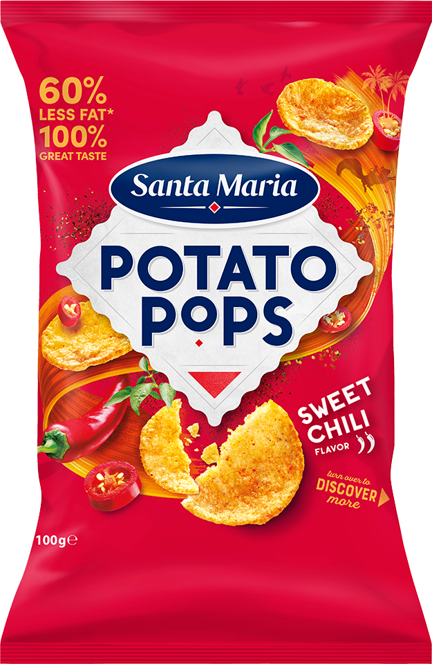 Chips Sweet Chili Potato Pops