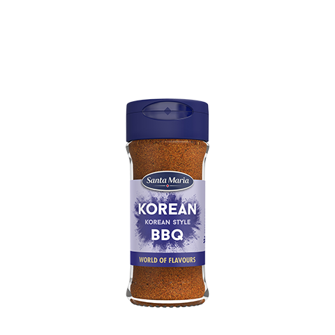Korean BBQ Korean Style kryddburk