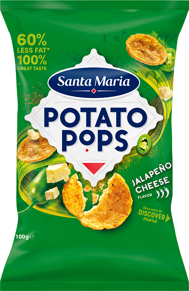 Chips Jalapenõ Cheese Potato Pops