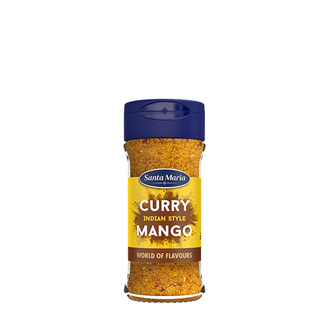 Curry Mango Indian Style