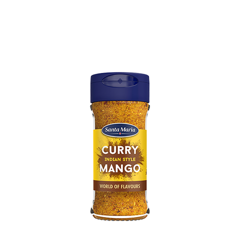 Curry Mango Indian Style