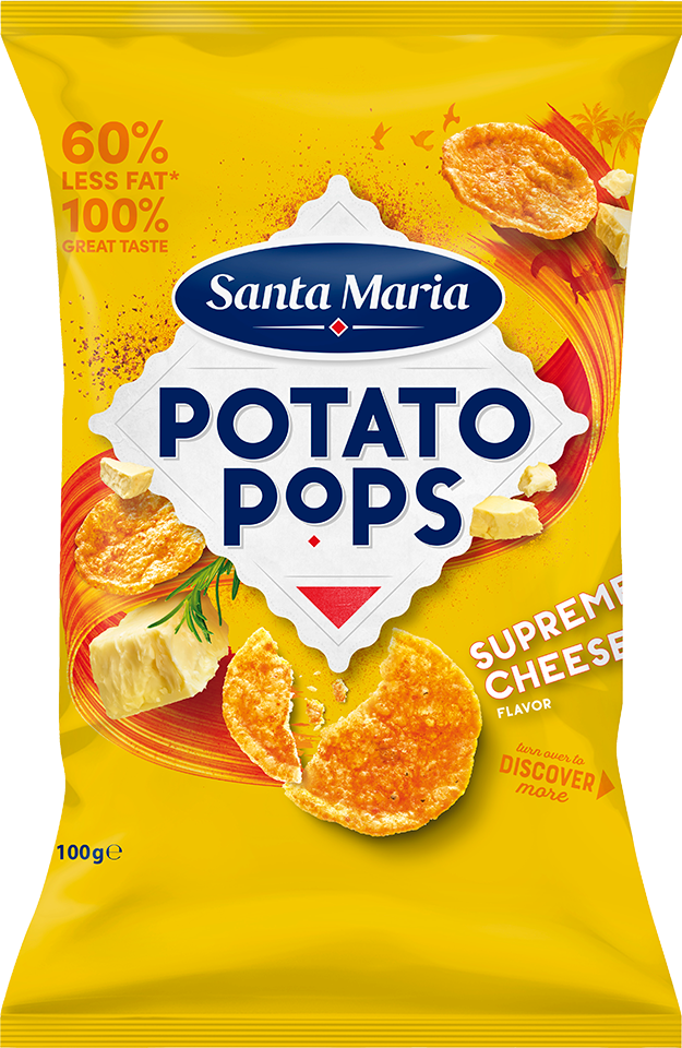 Chips Supreme Cheese Pops
