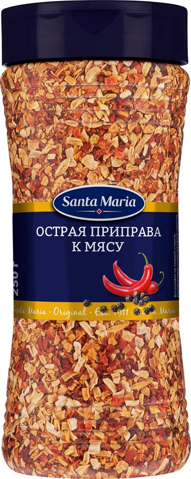Острая приправа к мясу