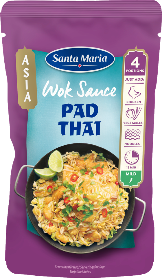 Āzijas vok mērce Phad Thai