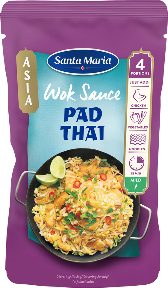 Pad Thai vokikaste