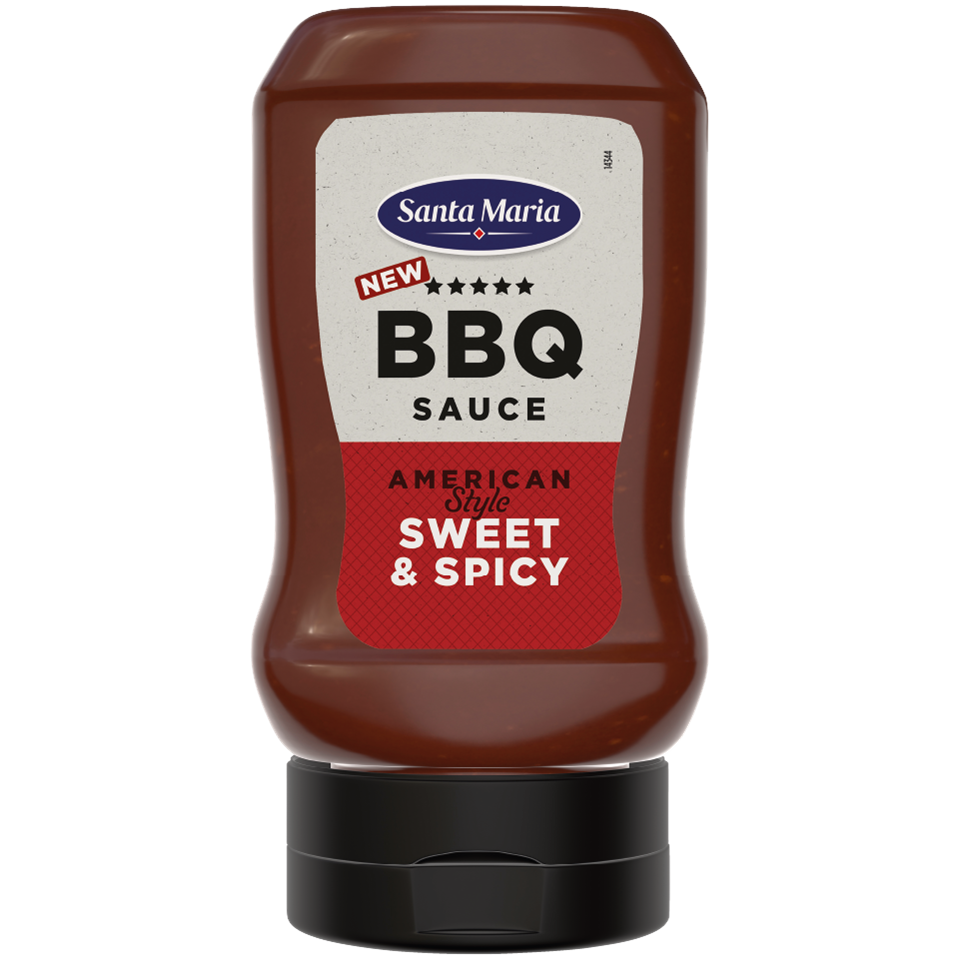 BBQ saldā un pikantā mērce