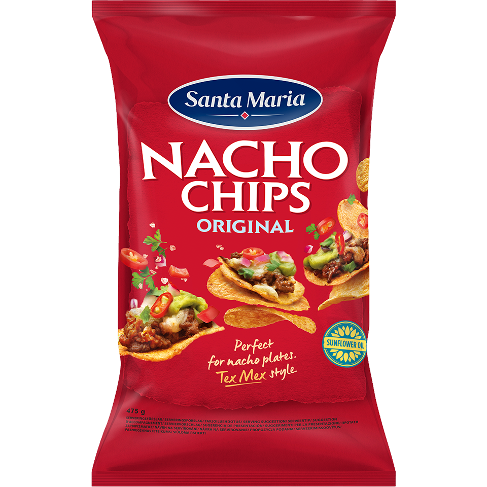 Nacho Chips 475g