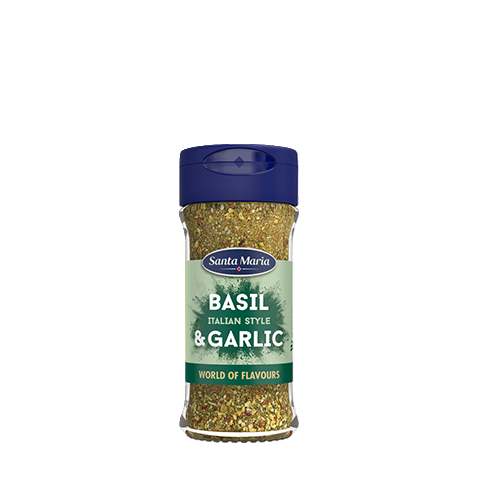 Italian Style Basil & Garlic