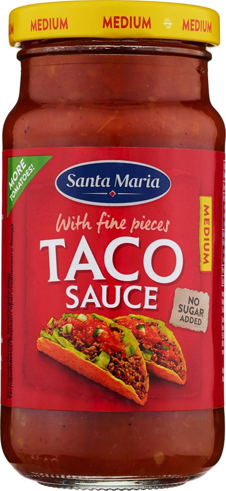 Taco Sauce Medium