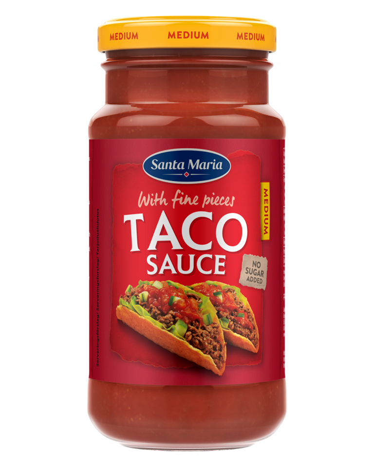 Taco Sauce Medium