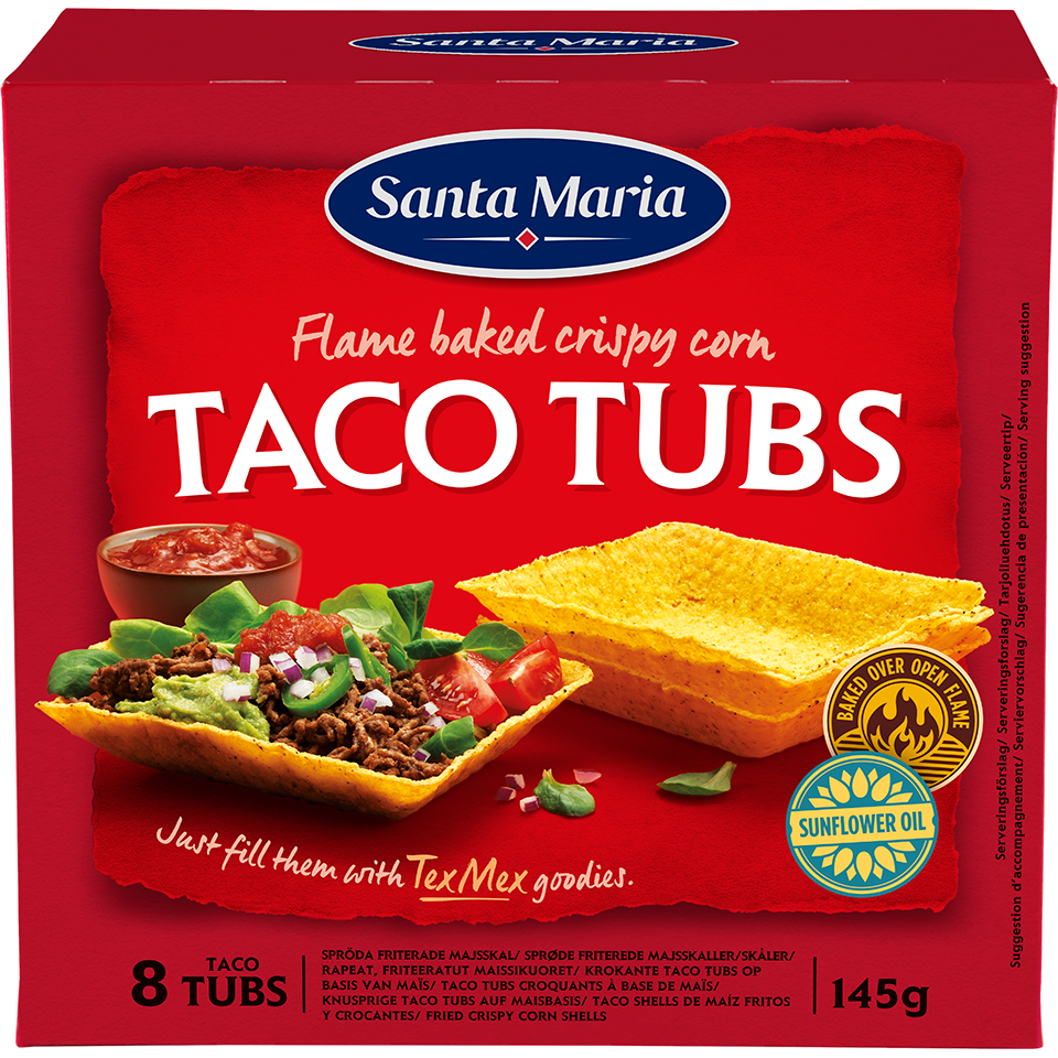 Taco Tubs