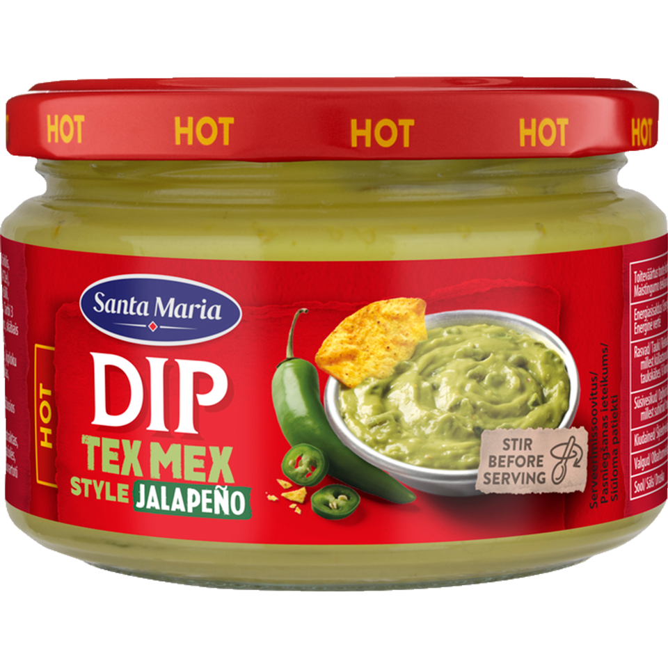 Dip Tex Mex Style Jalapeño