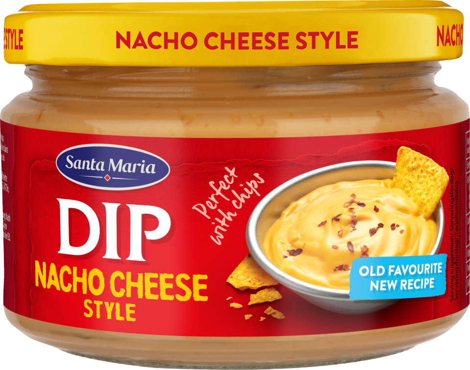 Santa Maria Dip Nacho Cheese Style