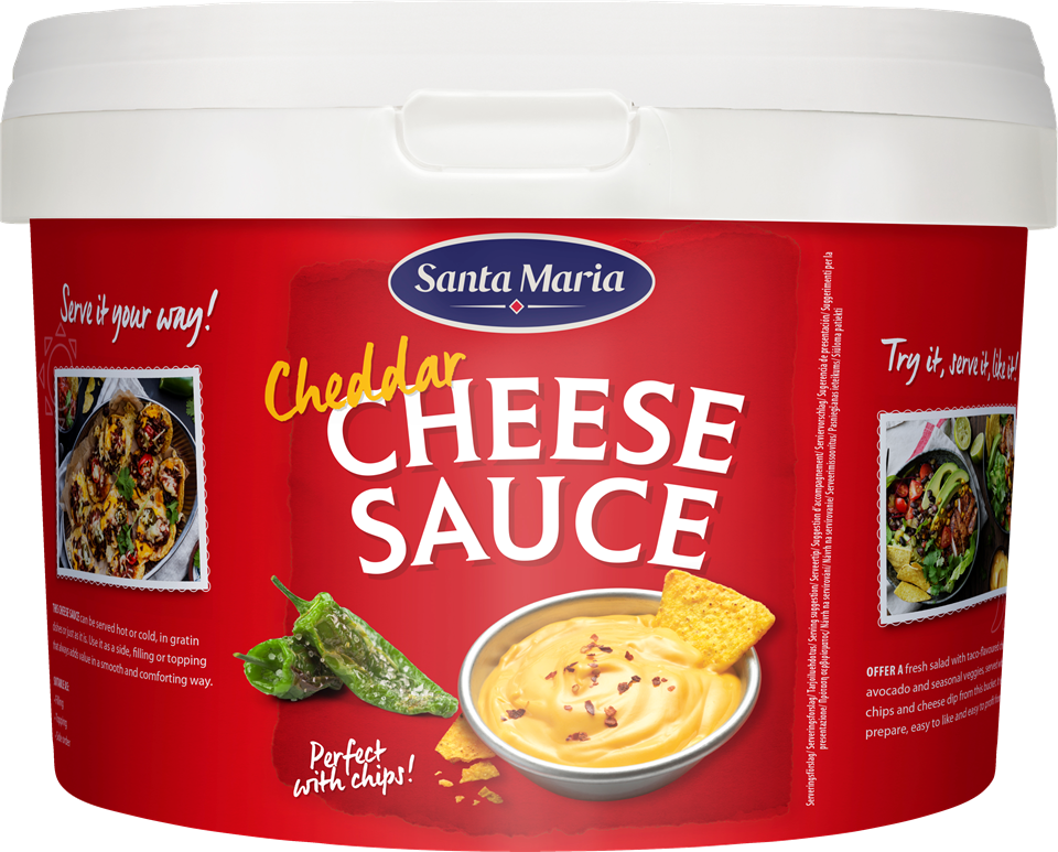 Cheddar Cheese Sauce