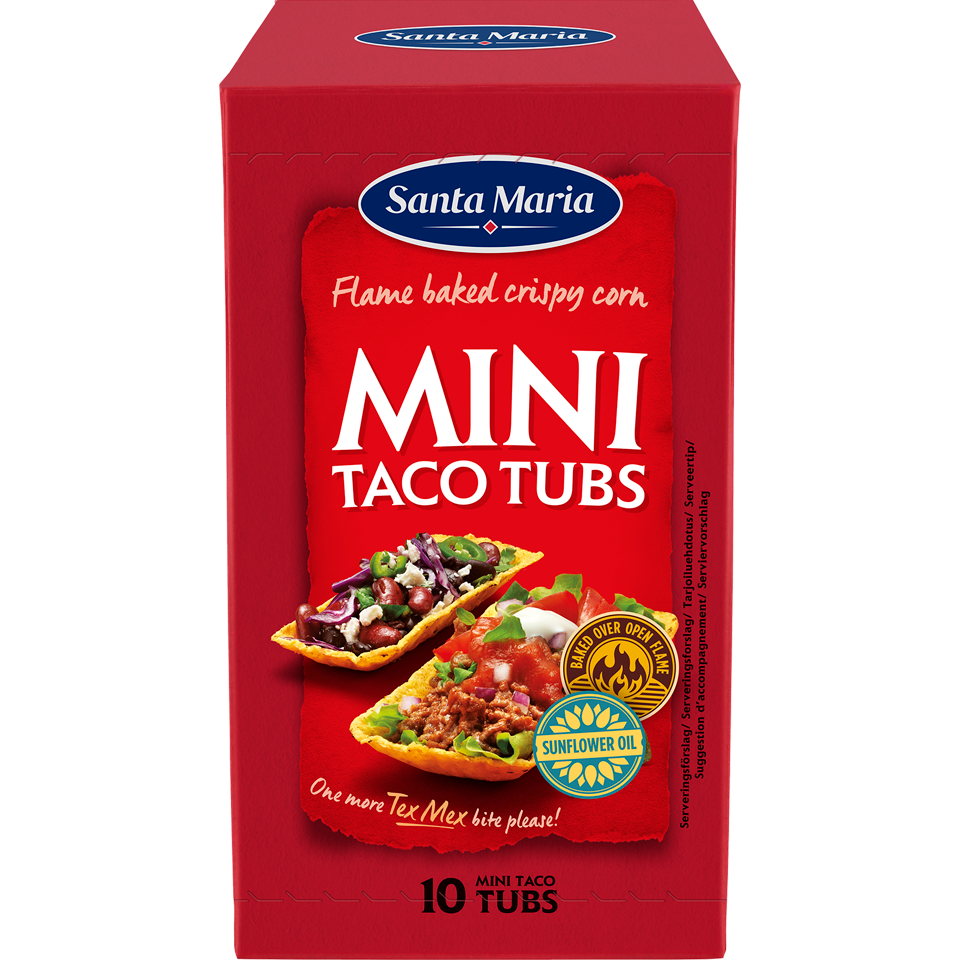 Mini Taco Tubs