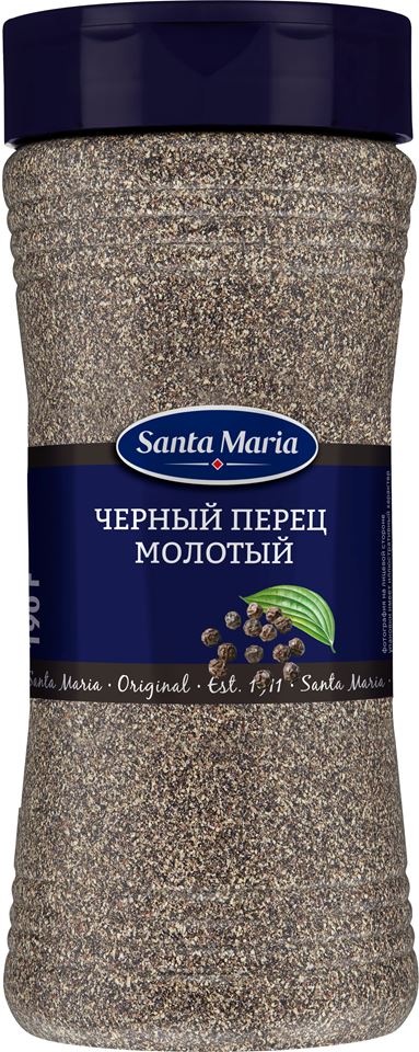 Черный перец молотый