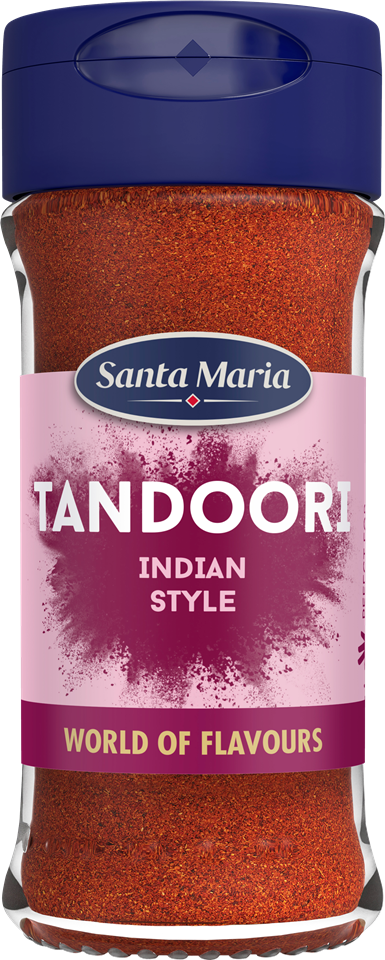 Indian Style Tandoori