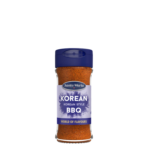 Burciņa ar Korean BBQ garšvielu maisījumu