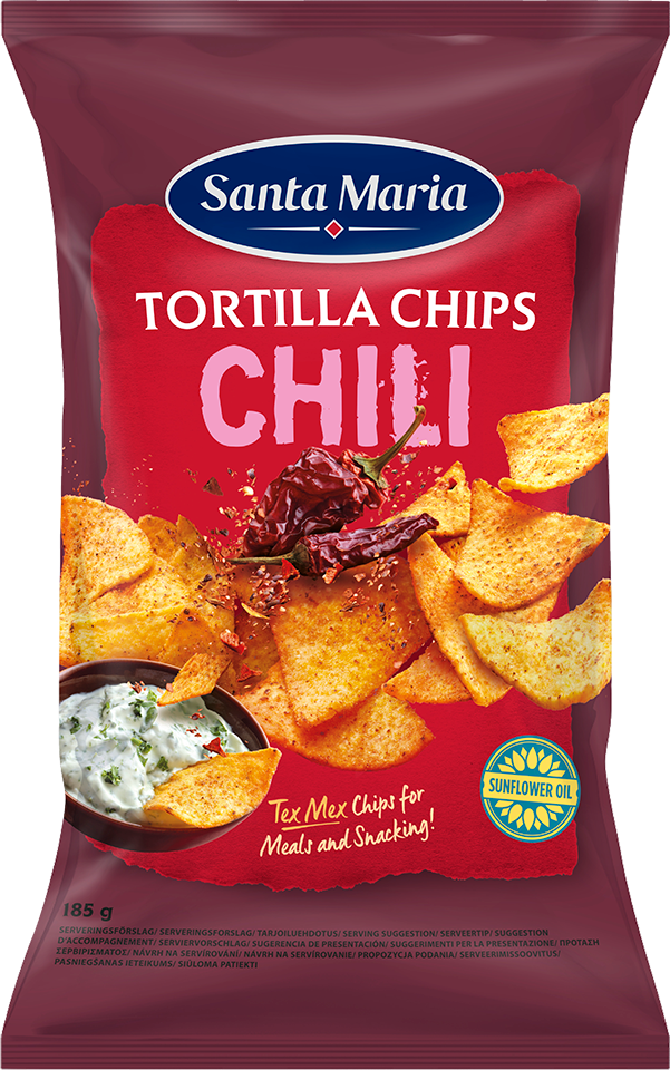 Tortilla Chips Chili 475 g
